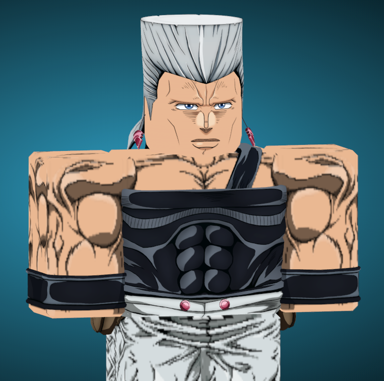 HudieFella's tweet photo. Polnareff from JJBA:SC
For VERSANI 地下
(Face and R6 classic clothing isnt mine)

#ROBLOX #RobloxDevs #robloxdev #JJBA #JOJO #StardustCrusaders #Polnareff https://t.co/RDDNmrjSuf