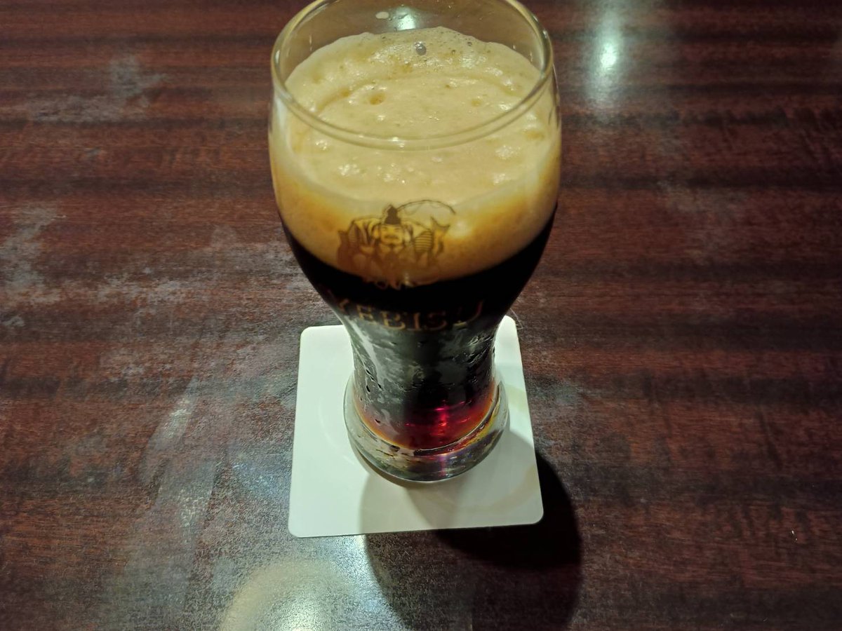 kyoplusplus's tweet photo. 吉祥寺の戎で黒ビール飲んで、ハモントレベレスという生ハムや茄子など食べる
#吉祥寺 https://t.co/oIEnl5vxSD