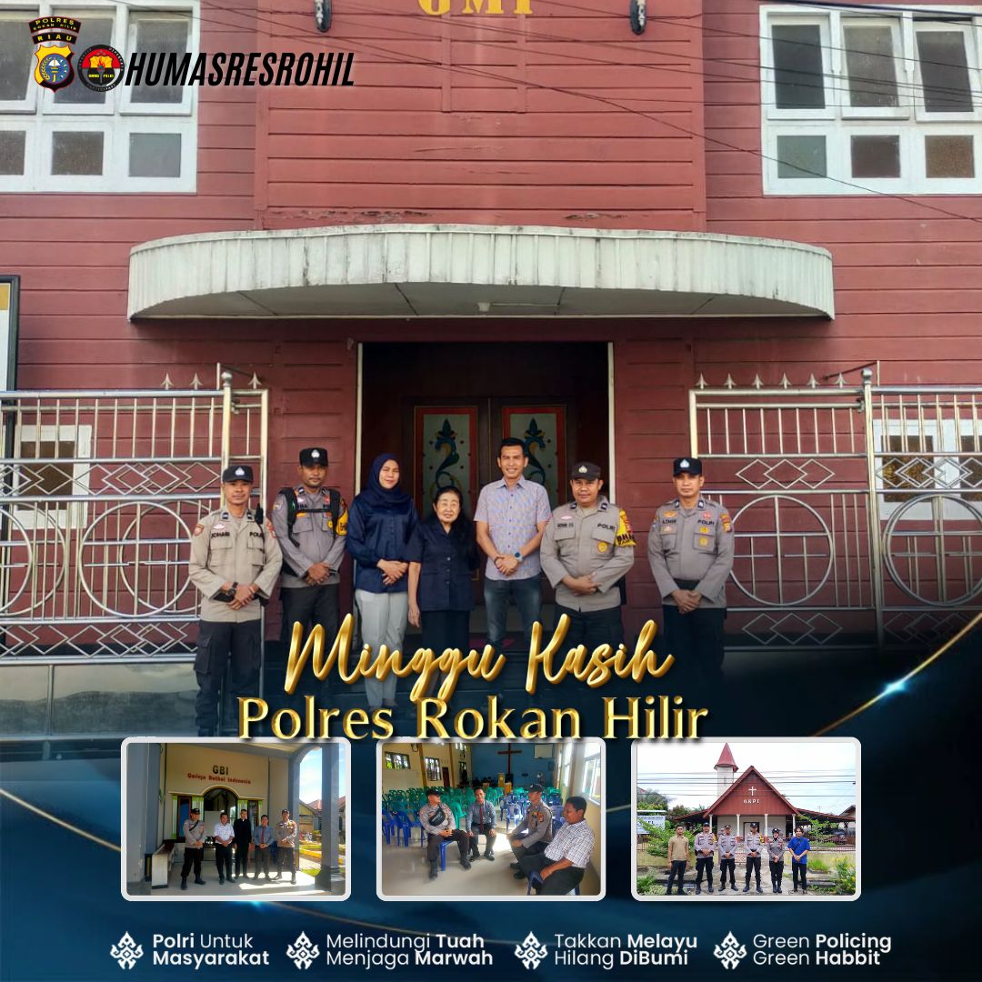 Humasres_Rohil's tweet photo. MINGGU KASIH POLRES ROKAN HILIR https://t.co/Qy5yvts79n