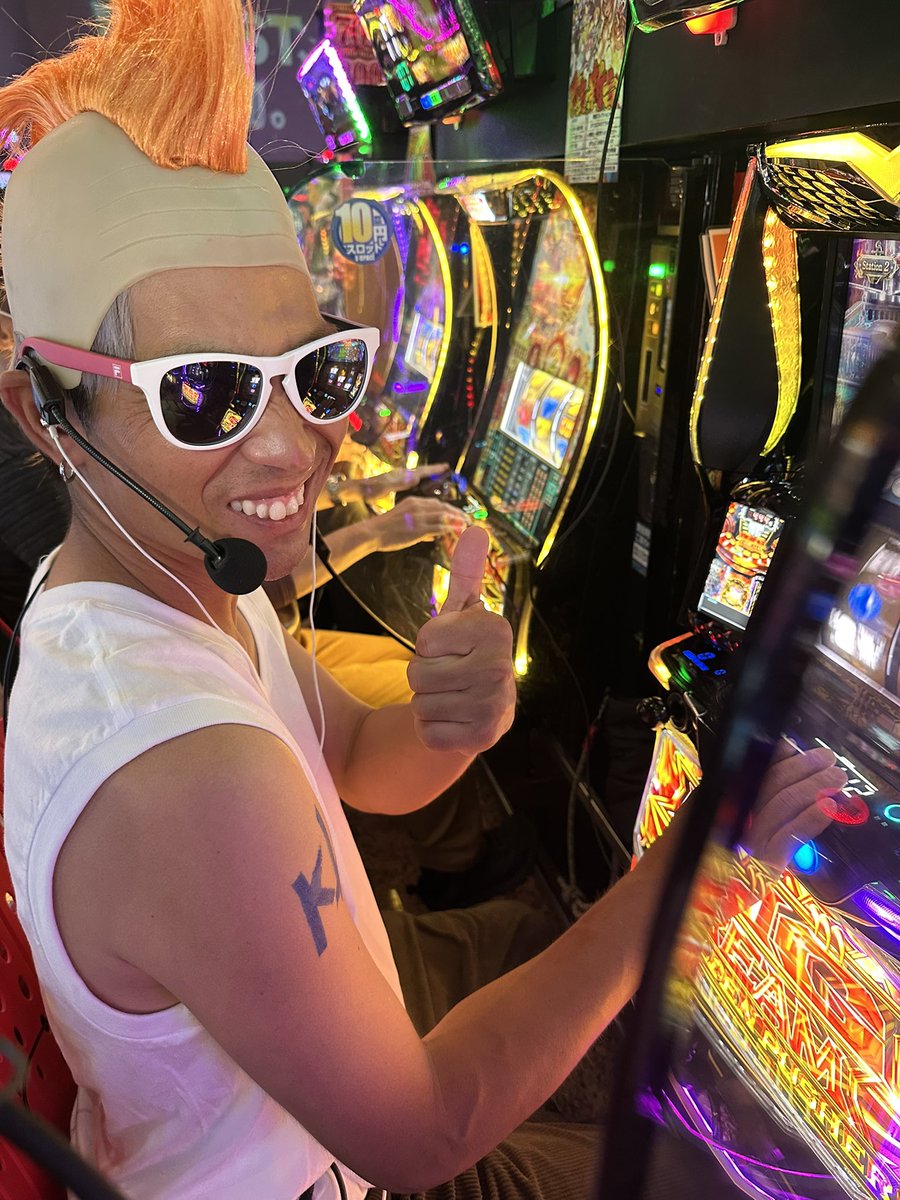 haisaipachi777's tweet photo. 8000枚オーバーのビッグドリーム兄と塩屋ガールに鼻下伸びる偽イーちゃん‼️
めちゃくちゃBIG DREAMいい感じ✨午後も頑張るぞ‼️
#PR
@E7SPACE7SHIOYA https://t.co/YRhBtUU4vq