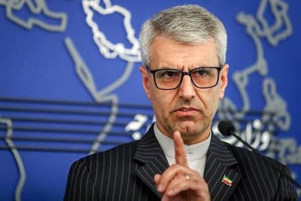 ME_Observer_'s tweet photo. ⚡️⭕️ Iran: Foreign Ministry spokesperson says no change in traffic situation in Strait of Hormuz after talks with Oman at deputy foreign minister level in Tehran on Friday and Saturday. (IRIB News) https://t.co/TNx2HUKulz