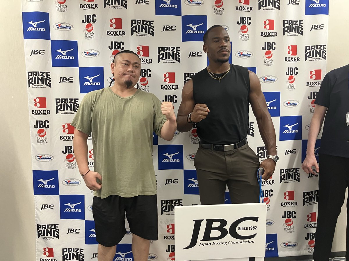 minanogym's tweet photo. 明日ゴング
後楽園ホール
ヘビー級
藤村雅大（ミナノ）vsジャレドポール（B水戸）

応援よろしくお願いします。 https://t.co/YoOb0p8nP3