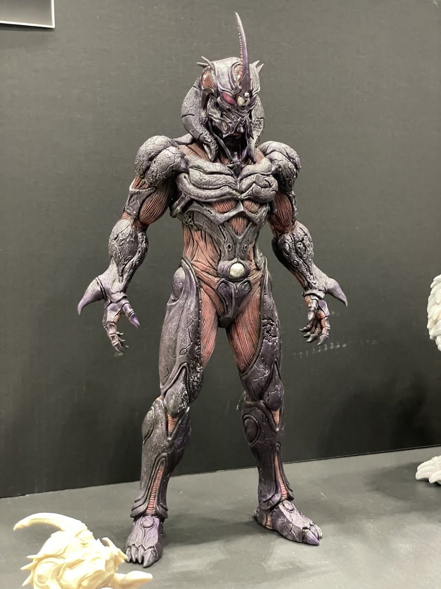 macky_2019's tweet photo. 樋口元��（兜工房）WF5-10-13 
ガイバーゾアノイド　展示
#ガイバー
#ワンフェス https://t.co/u4aHfSJ9DA
