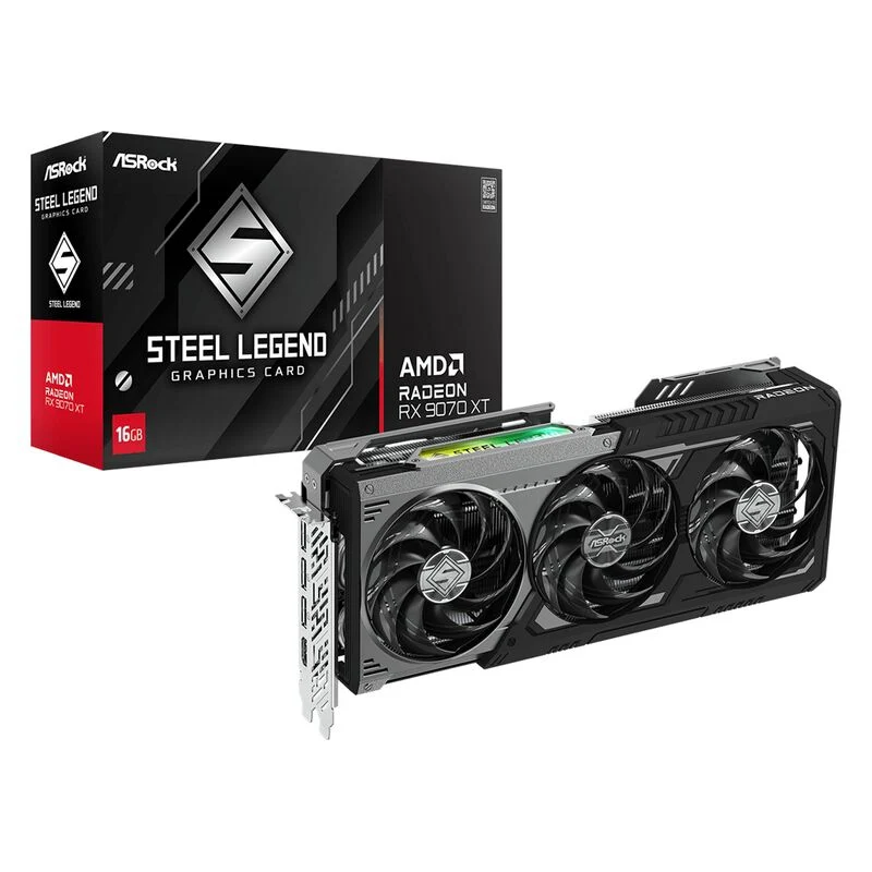 🎮店長ガチ愛用品紹介🎮 【ASRock Radeon RX 9070 XT Steel Legend