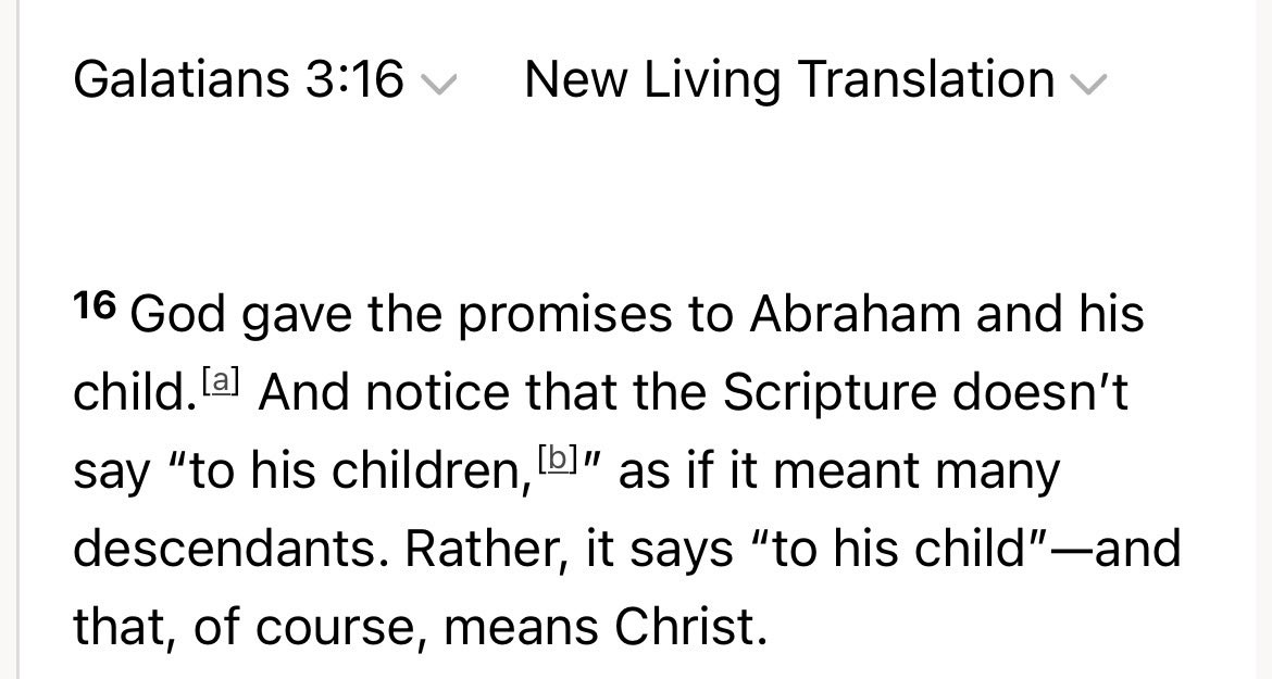 auldlangsyne_'s tweet photo. @WizardofDark67 @DefiyantlyFree Apparently you don’t read scripture https://t.co/7S91cs0YL2