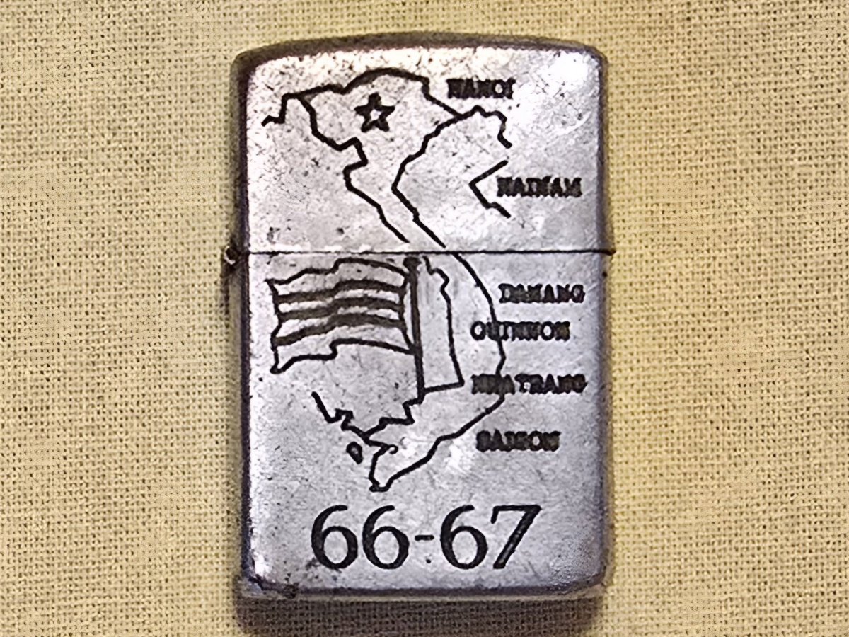 今日のZippo 🔥》 VIETNAM ZIPPO 🇻🇳