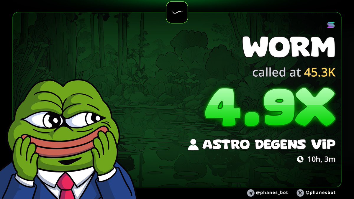 astro_degens's tweet photo. GM ☀️ 
To the real ones only. While the market was sleeping, we were sending it: 🔥 8.3x • 5.3x • 4.9x • 3.2x 🔥

Catching early entries is our superpower. ⚡️We are officially ROTATING into the next play right now. Bag loaded. LFG. 

Another potential 100x memecoin just dropped in the group. Don't be the one watching from the sidelines again.
👇 GET IN BEFORE THE PUMP 👇
🔗 https://t.co/S2ls91EmWy