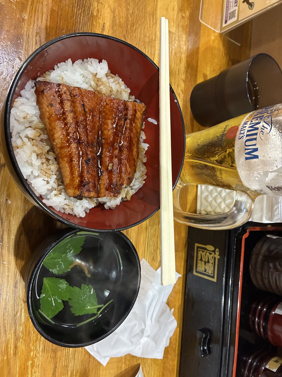 27ushio's tweet photo. 土用の丑の日なう https://t.co/6tRLfBjQrh