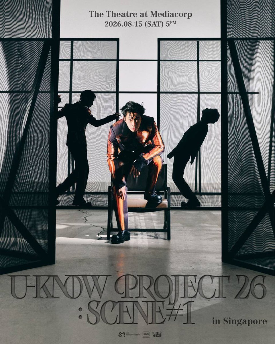 DehimLion's tweet photo. &amp;team andteam EXO TVXQ U-KNOW PROJECT 26 : SCENE#1 in SINGAPORE
​2026 8/15
The Theatre at Mediacorp
 東方神起 ソロコン ユノ シンガポール コンサート 代理チケッティング　チケット代行　

VIP A B C 列目 1列目 2列目 3列目

#UKNOW
#유노윤호
#PROJECT26
#SCENE1 #ユノ #チケット代行 https://t.co/AXMiLydOdO