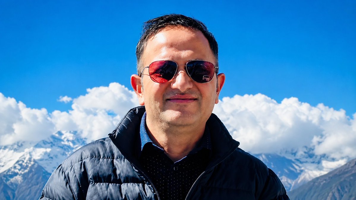 RoseOnX9's tweet photo. IFS officer Pushpendra Rana built an AI that tells farmers exactly what tree to plant and where.

A Telegram bot called WhereToPlant.

In 2025, plantations covered ~3,000 hectares in HP.

His system guided site selection for 500+ hectares across 250+ locations.

Now he's adding WhatToPlant.

Trained on 226,000 field observations of trees across Himachal.

29 environmental variables per site - elevation, slope, rainfall patterns, terrain.

It predicts suitable species for 98 native trees across 795,000 grid tiles covering the entire state.

Every tile is 7 hectares.

A wall-to-wall prediction map for an entire Indian state.

No GIS degree needed. No new app to download.

Just a chatbot on Telegram (WhatsApp wanted to charge for it, so he skipped it).

This is what AI adoption at the grassroots actually looks like.