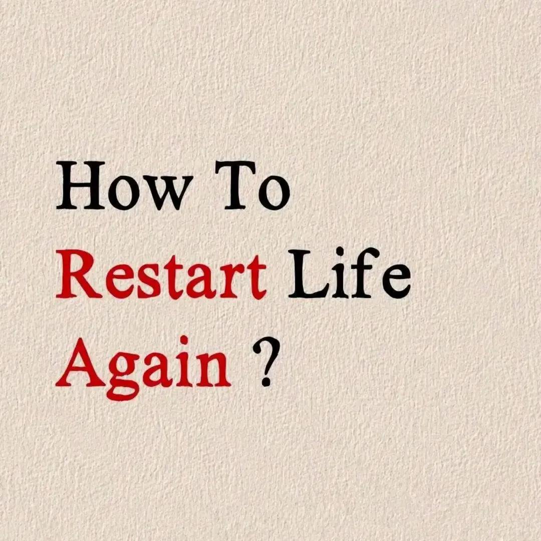 TheWomanese's tweet photo. HOW TO RESET LIFE AGAIN:) https://t.co/kZI4y2Als8
