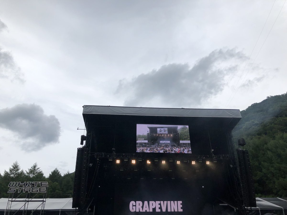 4akat's tweet photo. GRAPEVINEキタ〜🥁 https://t.co/6LwMuETTT7