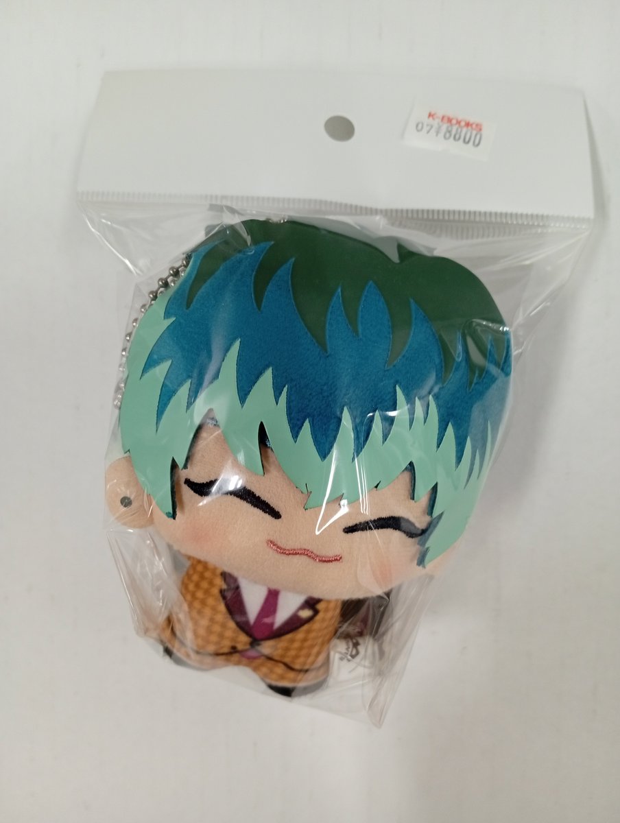 入荷情報】 『ヒプノシスマイク』より ちびぐるみ 🪭白膠木 簓🧡 入荷