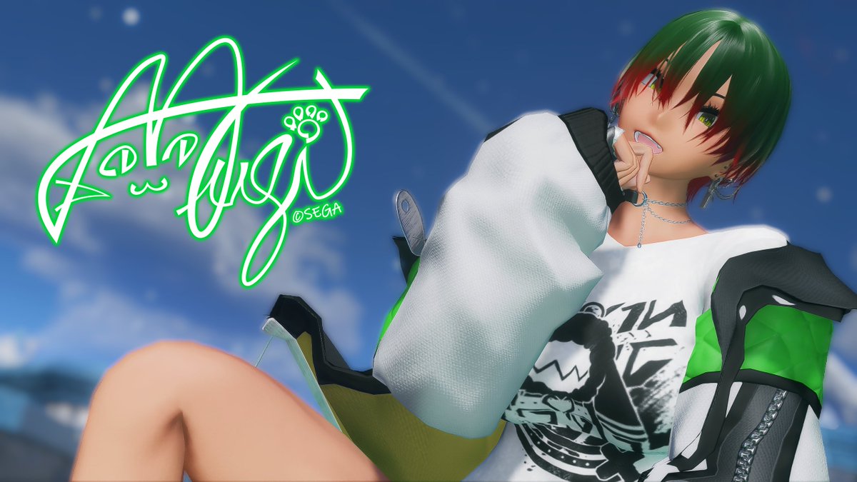 MugiKatze's tweet photo. 最近暑くて毎日溶けてます🫠
#PSO2NGS_S︎S https://t.co/iqSNS9Dl9l