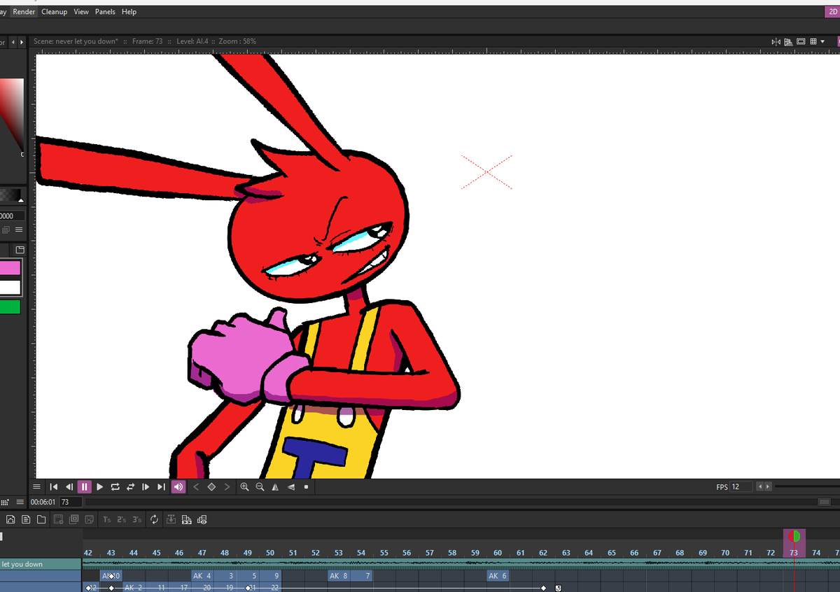 NachoFree08's tweet photo. Sure buddy #animation #tadcㅤㅤ https://t.co/pJMukiH0or