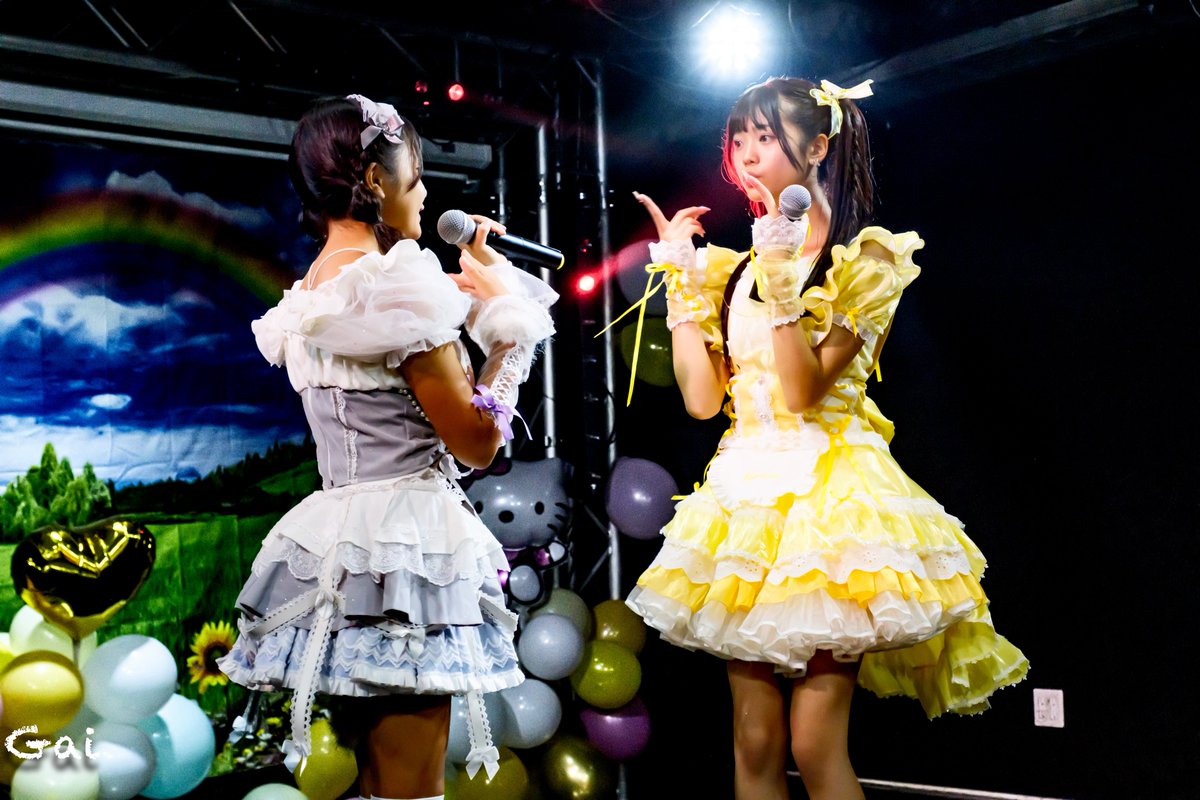 Guy2Jr's tweet photo. 奇跡の9頭身アイドル・nijikaちゃん️️️️️️️️️️️️🌈💛72
『nijika卒業公演5~nijika💛&Runa🩷』⑦⑧⑨
2026.07.12
https://t.co/n2rhEE6143
#nijika🌈💛@nijika0430
#Runa🩷@Runa48133549884
#happyfleurs @happyfleurs_
#RocKets🚀@PastelIv
#nijika_GAI
#Runa_GAI
#RocKets_GAI https://t.co/kpJeHn138z