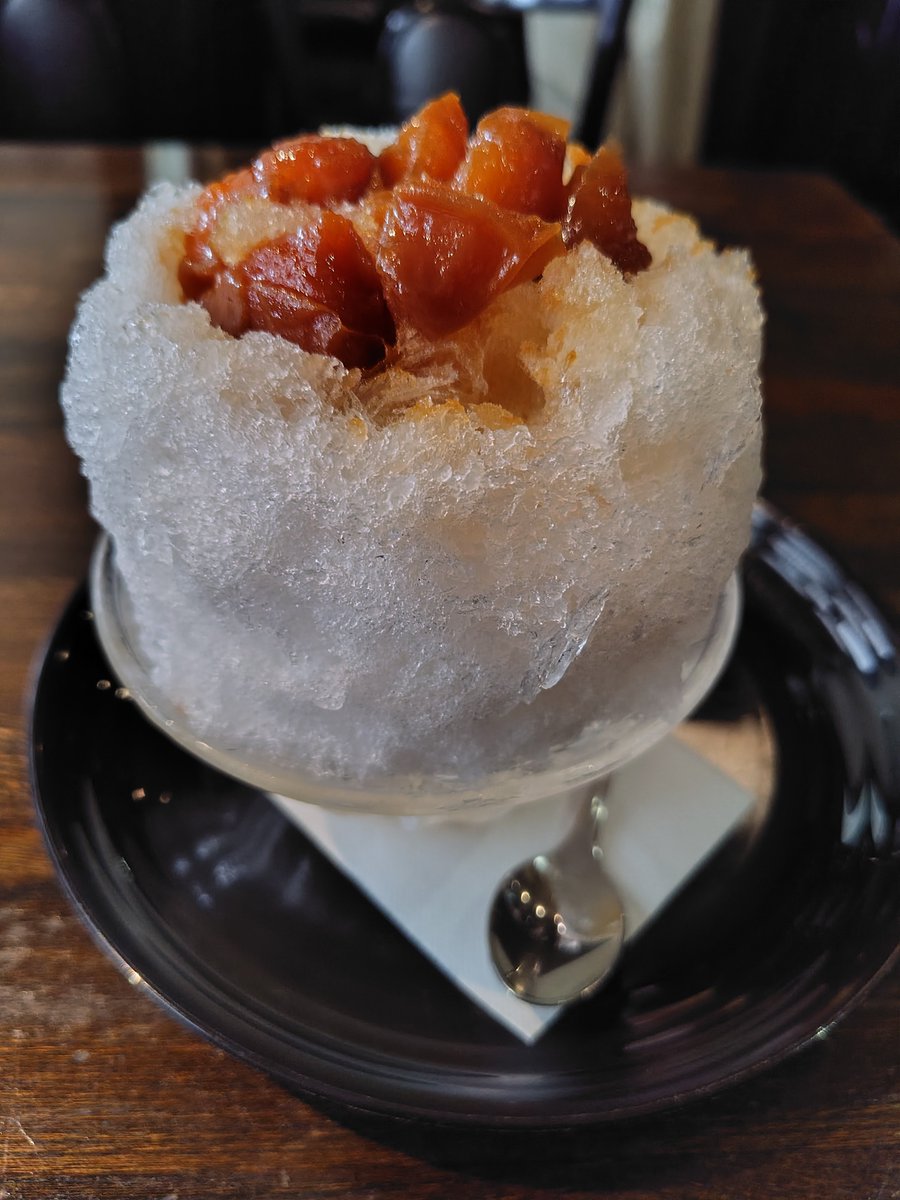 ukon_power's tweet photo. 飯田駅まで来たよ。
相変わらず飯田線は長いね・・・
初めて特急伊那路に乗ったよ。快適でした〜
長野県に来たのであんずのかき氷食べたよ。甘くておいしかったよ。
#駅メモ https://t.co/tls1LdT07T