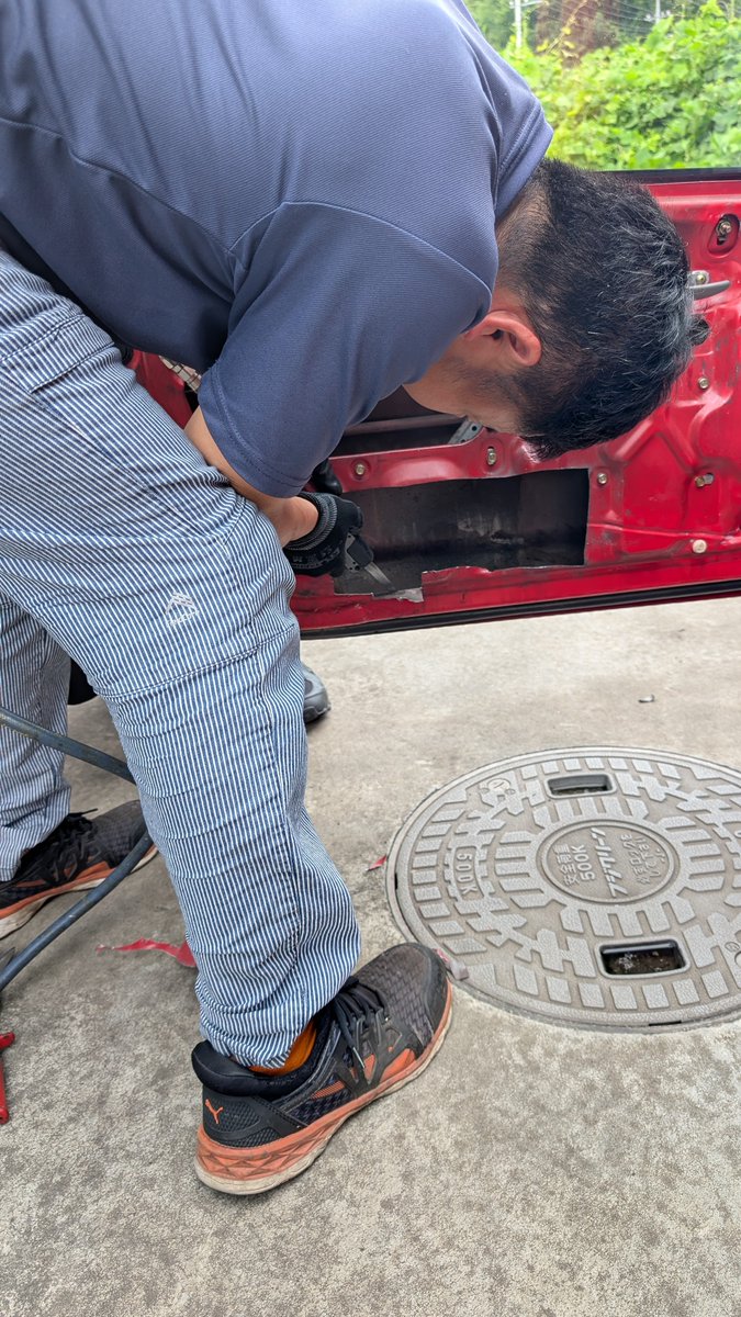 Tang_Zo_Racing's tweet photo. 少し小雨が降ってきましたが、スグ止みそうなので続行して頑張ってます！ https://t.co/WhApS3m6jB