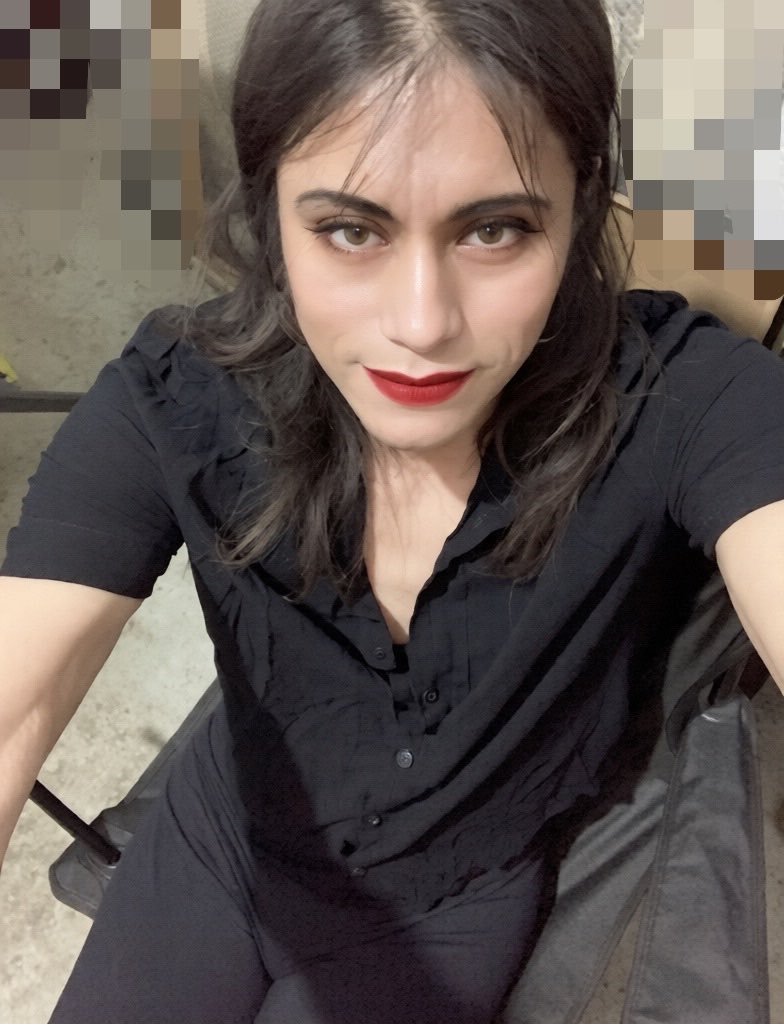 Estrellatrvsty's tweet photo. Holis🥰🏳️‍🌈💋
#travestilatina #travestimexico #gay #gaymexico #lgbt #crossdressing #nsfwtwtً  #tv #cd https://t.co/aS8ZuOV19h