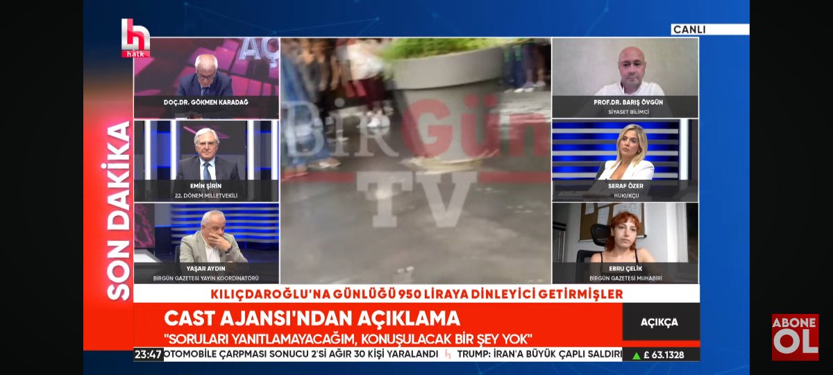 olcaybalc11's tweet photo. Partiyi arındırıyorum deyip rozet takma programına cast ajanstan parayla insan getiren başkan🤣🤣🤣 https://t.co/v2rJXDQ2Ku