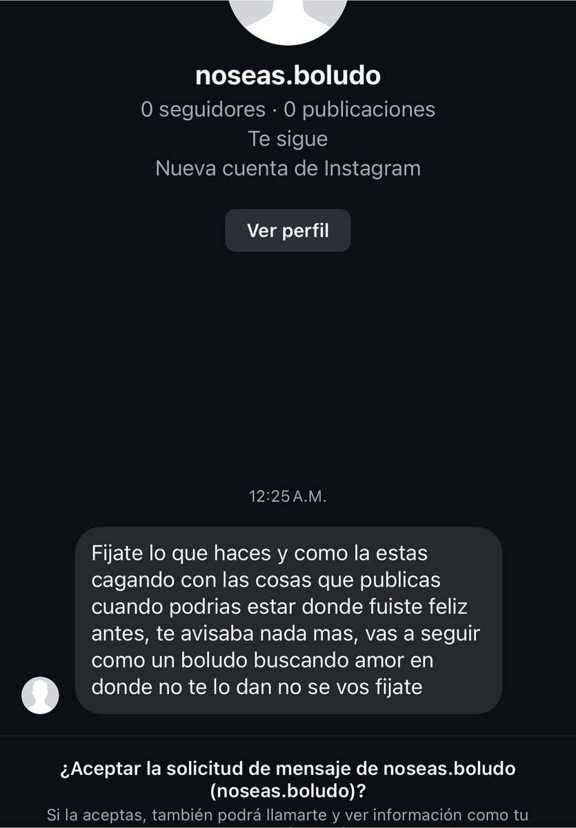 resakadelunes's tweet photo. fuaa debe ser la 4/5 cuenta que me habla con lo mismo mal ahí https://t.co/vZUzdJBc5H