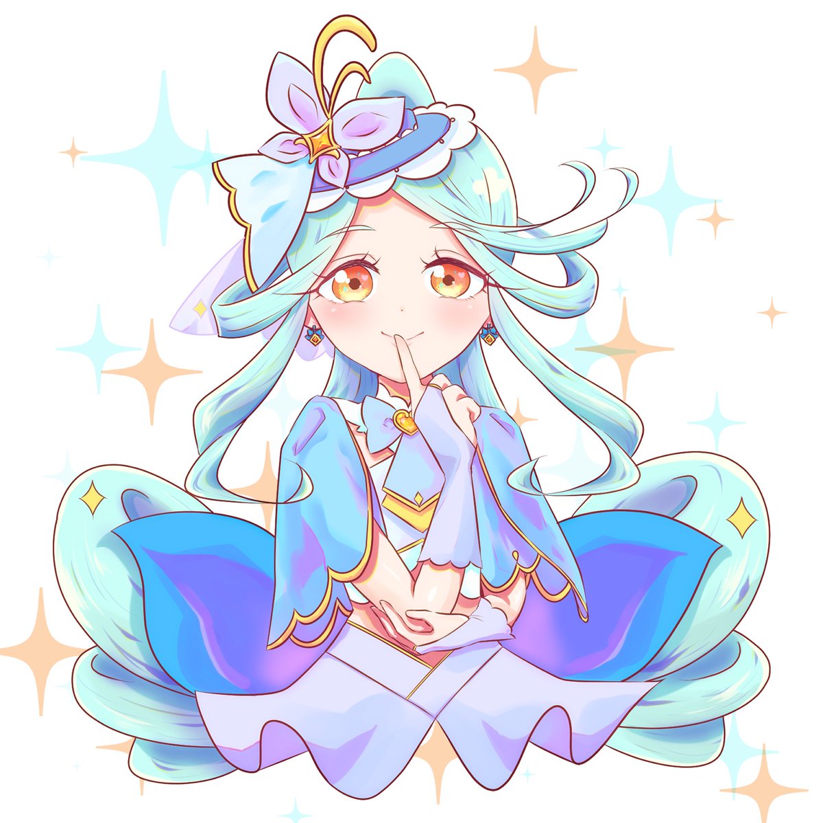 suzuri_desuyo's tweet photo. エクレール初変身おめでとう✨ https://t.co/xoyTHZabJ6