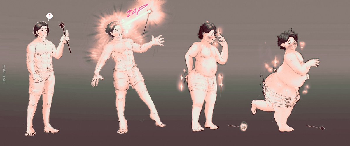 morphine_tiger's tweet photo. Old pig TF doodle 

#transform #pigTF #weightgain https://t.co/E8LsdOkeuB