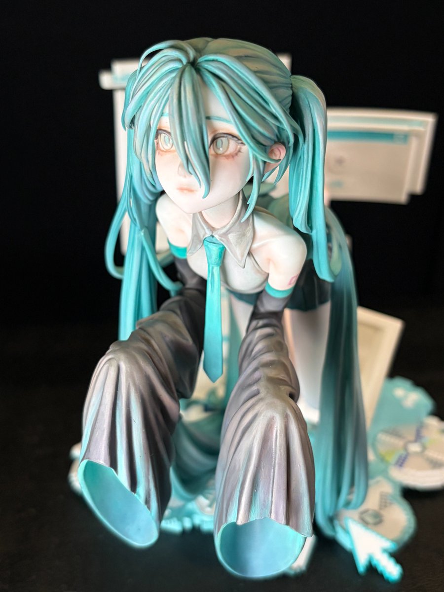AmiAmi_Report's tweet photo. Such an incredile design💙

✨Hatsune Miku

*This is a garage kit modeled by DIDUO (@imDIDUO)

#WF2026S #AmiAmiLive #HatsuneMiku https://t.co/xx0dU6b0OE