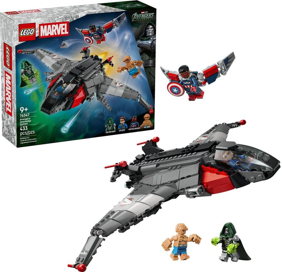 Wario64's tweet photo. LEGO Avengers: Doomsday sets up for preorder at Best Buy:

New Avengers Tower $109.99 https://t.co/UTs7l2ar2a 
Epic Battle $99.99 https://t.co/gIxIWTorXE 
Quinjet $59.99 https://t.co/SSPXbn9DXu #ad https://t.co/5PJyOtyQsl