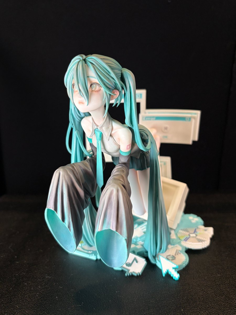 AmiAmi_Report's tweet photo. Such an incredile design💙

✨Hatsune Miku

*This is a garage kit modeled by DIDUO (@imDIDUO)

#WF2026S #AmiAmiLive #HatsuneMiku https://t.co/xx0dU6b0OE