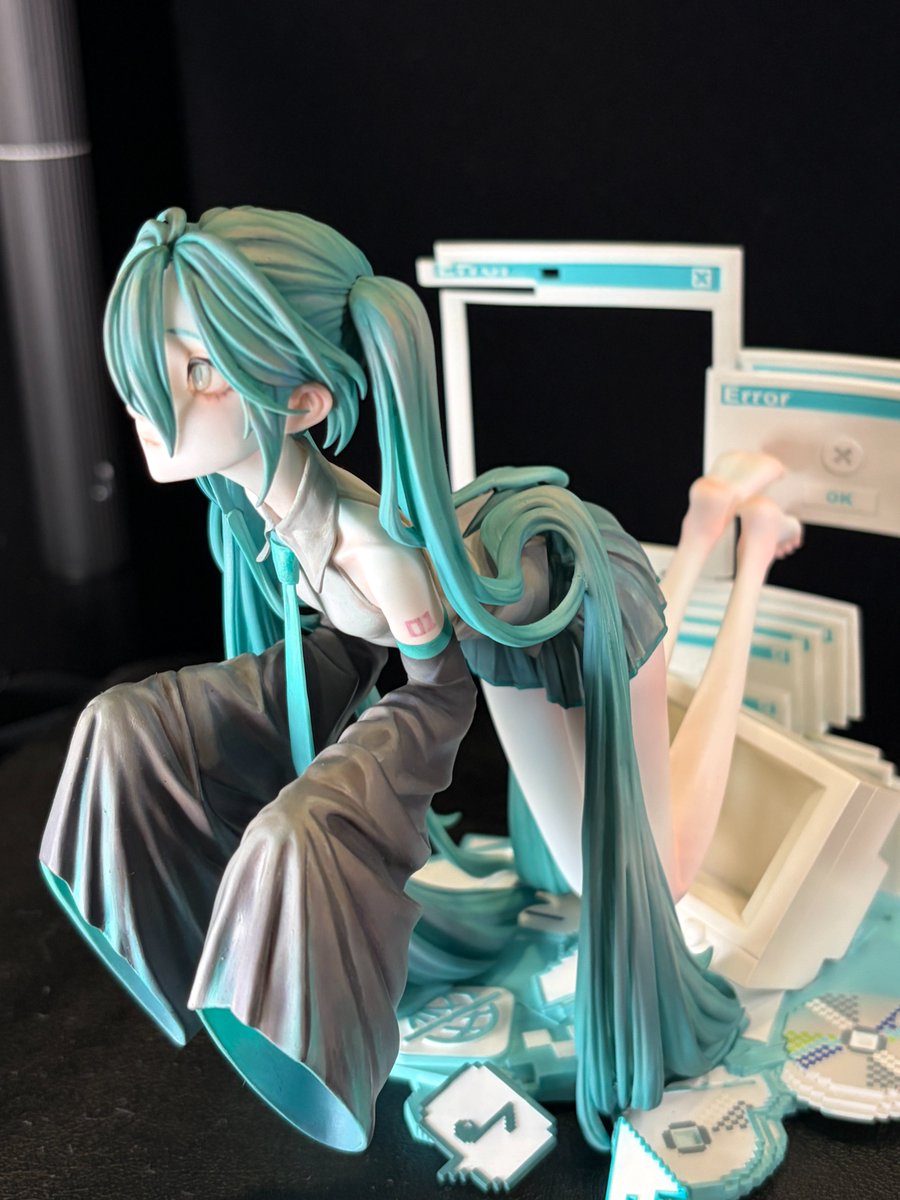 AmiAmi_Report's tweet photo. Such an incredile design💙

✨Hatsune Miku

*This is a garage kit modeled by DIDUO (@imDIDUO)

#WF2026S #AmiAmiLive #HatsuneMiku https://t.co/xx0dU6b0OE