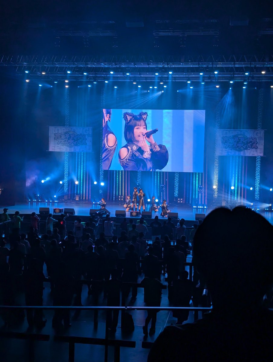 kobayashi_d's tweet photo. ゲリラ豪雨凄かったのでSGCホール有明に籠もってINUWASI見てます。 https://t.co/2lBADLujJ9