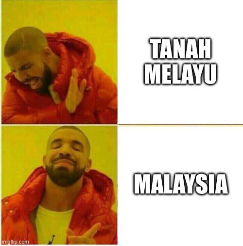zulabmm's tweet photo. Orang yang triggered dengan perkataan tanah melayu ni tahu tak Malaysia bermaksud tanah melayu?

Malay = Melayu
Sia = Tanah atau wilayah dalam bahasa greek (yunani)

Literally direct translation jer kot. https://t.co/Ra57kazwa3