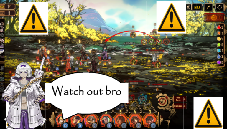 thatsjustawsome's tweet photo. As a response to people complaining about dongbaeks fight ive invented a way to solve any issue you have with gimmicky attacks in this or any other fight without reading! https://t.co/yuHAyLQQSv