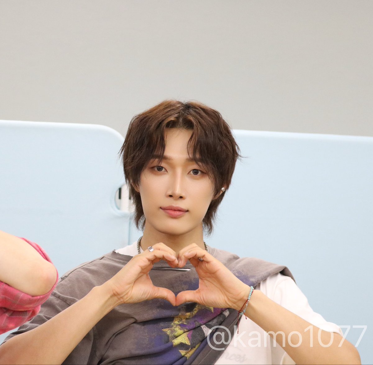 kamo1077's tweet photo. 260724🫶

えがおください🥺
#OMEGA_X #오메가엑스 #オメガエックス　#JAEHAN #재한 #ジェハン https://t.co/kyNogY4cyA