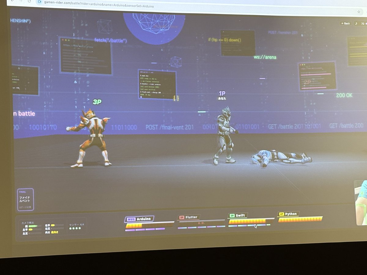 denaripam's tweet photo. テックシーカー成果発表開催中です！
#テックシーカー #denaripam https://t.co/lW53ieEQdd