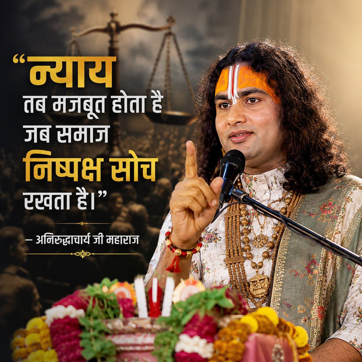 Damharsahu's tweet photo. Sant Samaj की मांग है , शीघ्र न्याय। वर्षों तक न्याय में देरी होने से निष्पक्ष न्याय व्यवस्था पर जनता का विश्वास कमजोर पड़ता है। #ReleaseInnocent केवल एक हैशटैग नहीं, बल्कि समय पर, निष्पक्ष न्याय और संत श्री आसारामजी बापू की तत्काल रिहाई की जन-आवाज़ है। https://t.co/SvVoZTE389