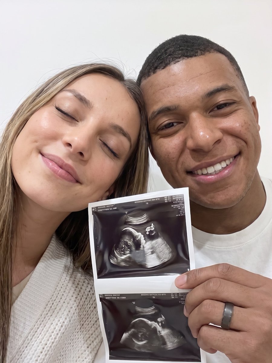 Luxury__k2's tweet photo. BREAKING: Kylian Mbappé is reportedly set to become a father. Congratulations to the future dad! 👶🎉 https://t.co/1gLCMjMHR3
