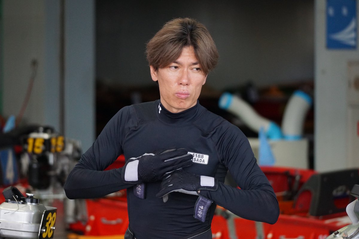 かぱ🥒 「中間市行橋市ボートレース組合施行57周年記念競走」2日目 今