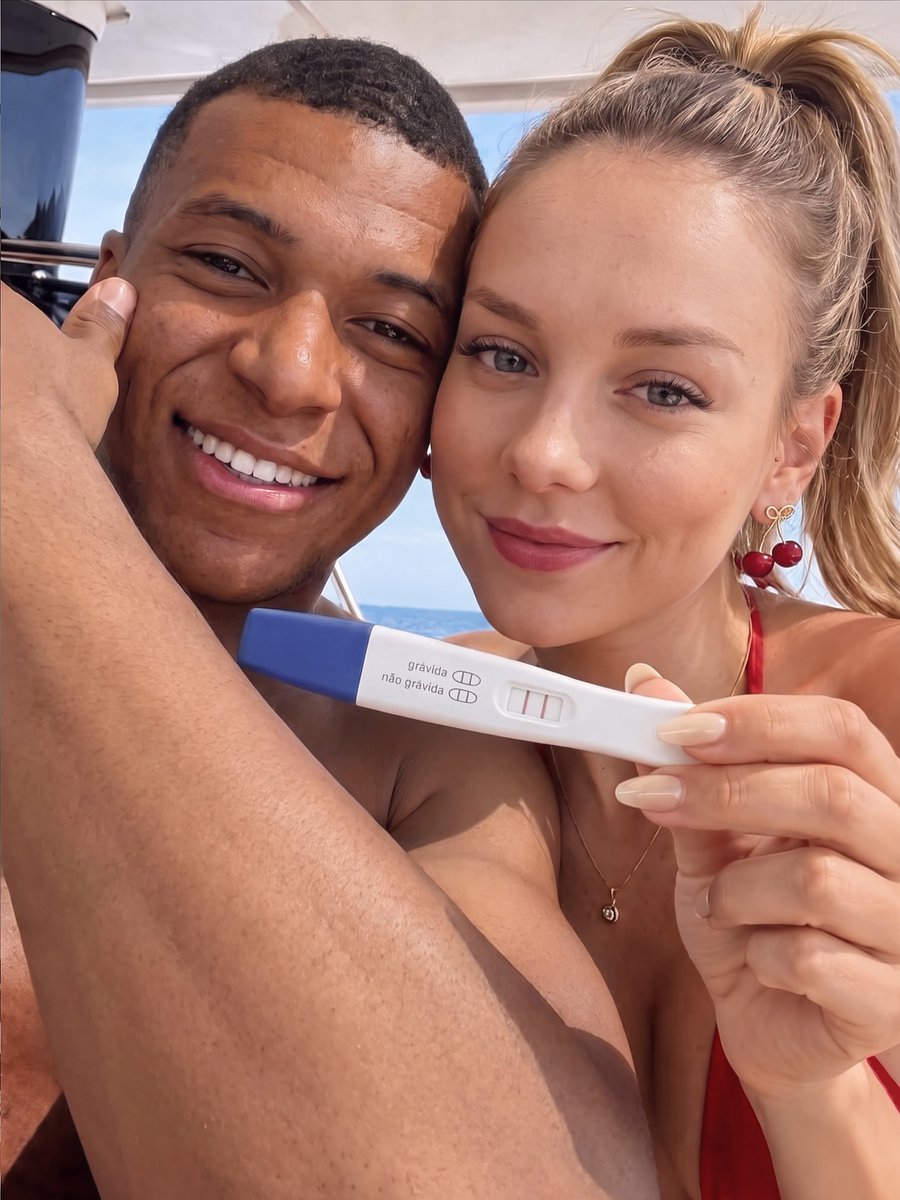 Luxury__k2's tweet photo. BREAKING: Kylian Mbappé is reportedly set to become a father. Congratulations to the future dad! 👶🎉 https://t.co/1gLCMjMHR3