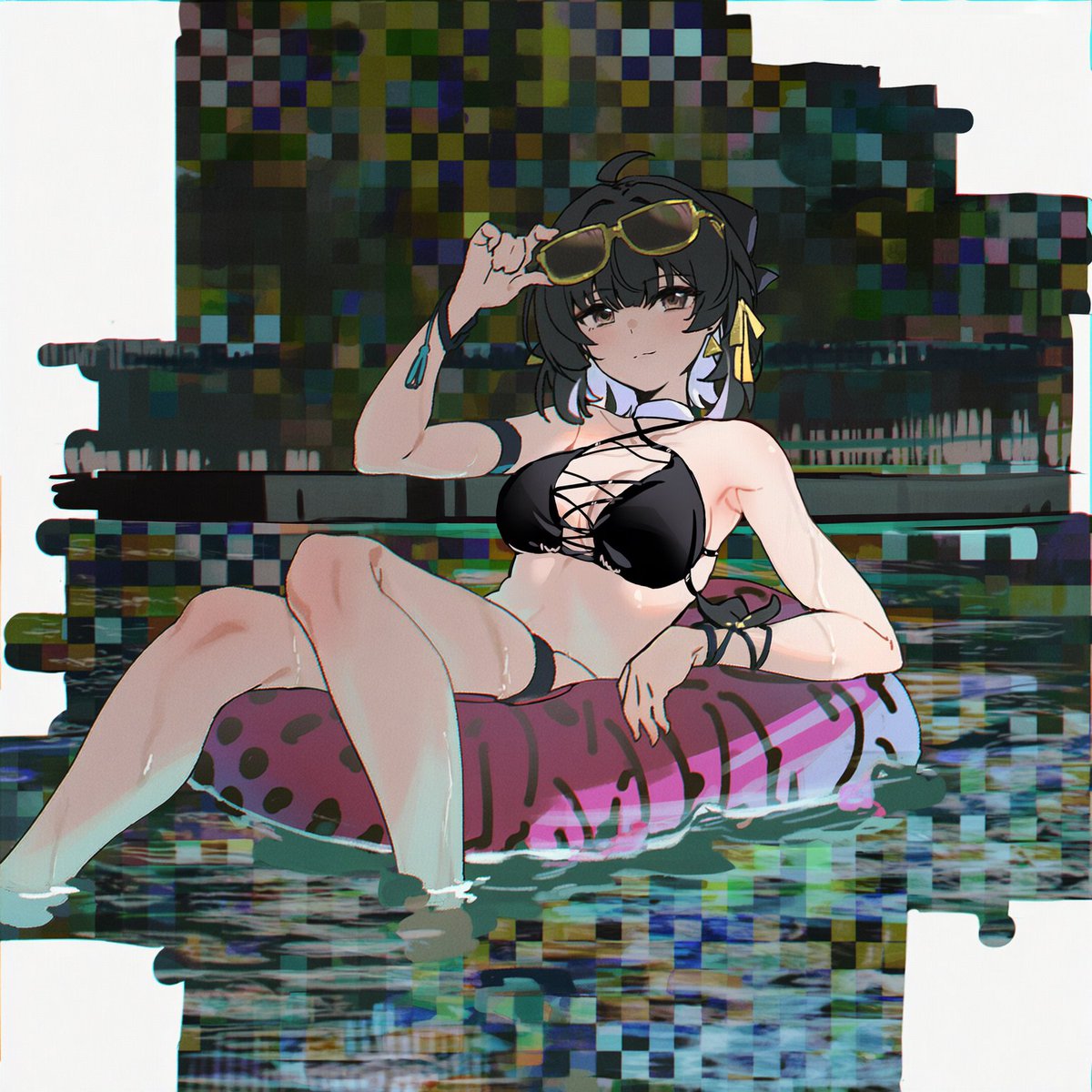 Tencarcyan's tweet photo. #漂泊者 #鳴潮 https://t.co/fAR9YWCA3E