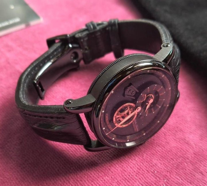 AdrianJULEA's tweet photo. The ultimate physical symbol of BTC time. Just listed my limited edition Chronoswiss No. 17/101 
#Chronoswiss #Bitcoin #Crypto #Watches #WatchInvesting #BTC #LuxuryWatches https://t.co/ge0RexRm3Q