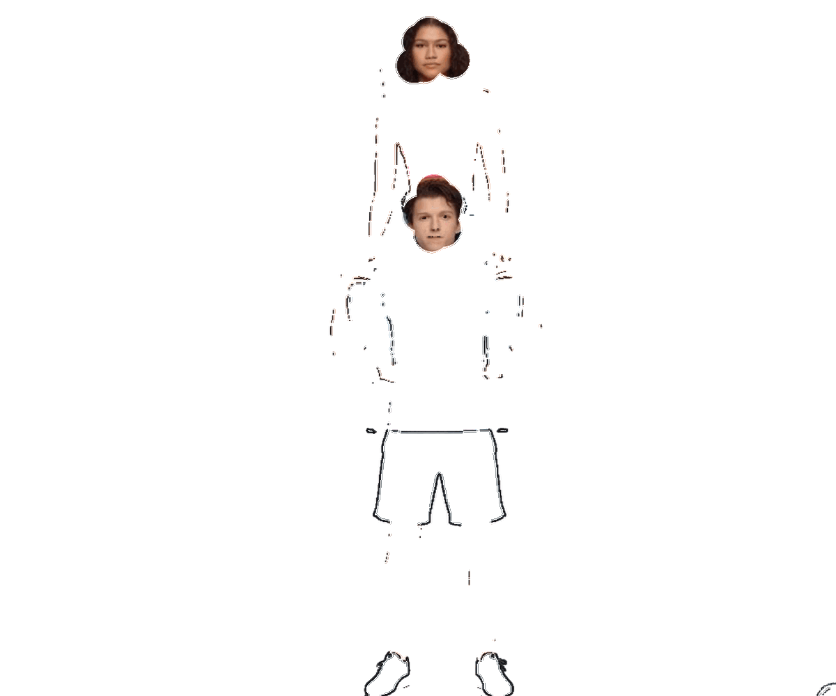 ReactsOnX's tweet photo. Reel couple to Real couple https://t.co/V11WjKqqJO
