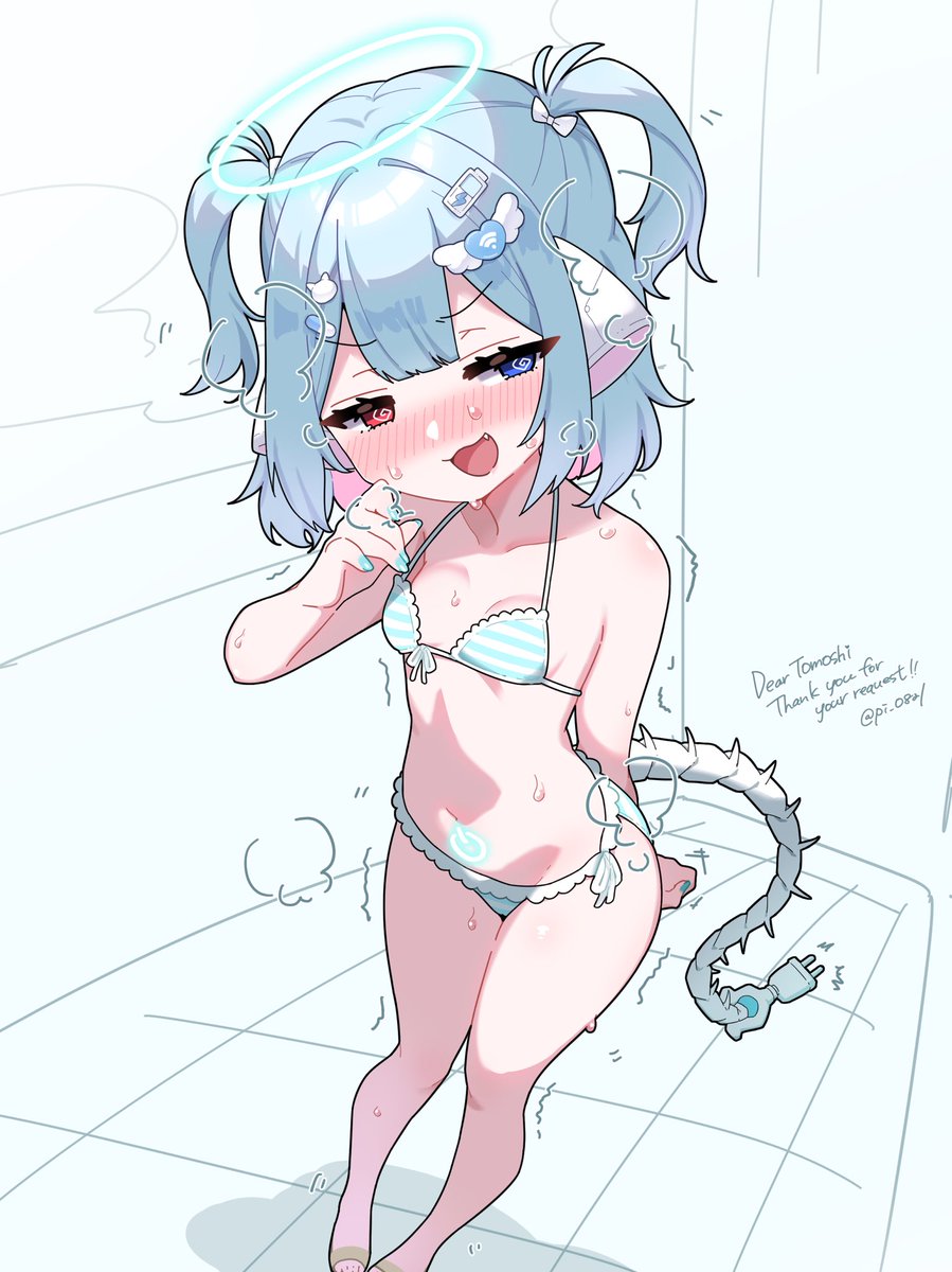 Pi_0821's tweet photo. 納品しました https://t.co/psn5T0twu3