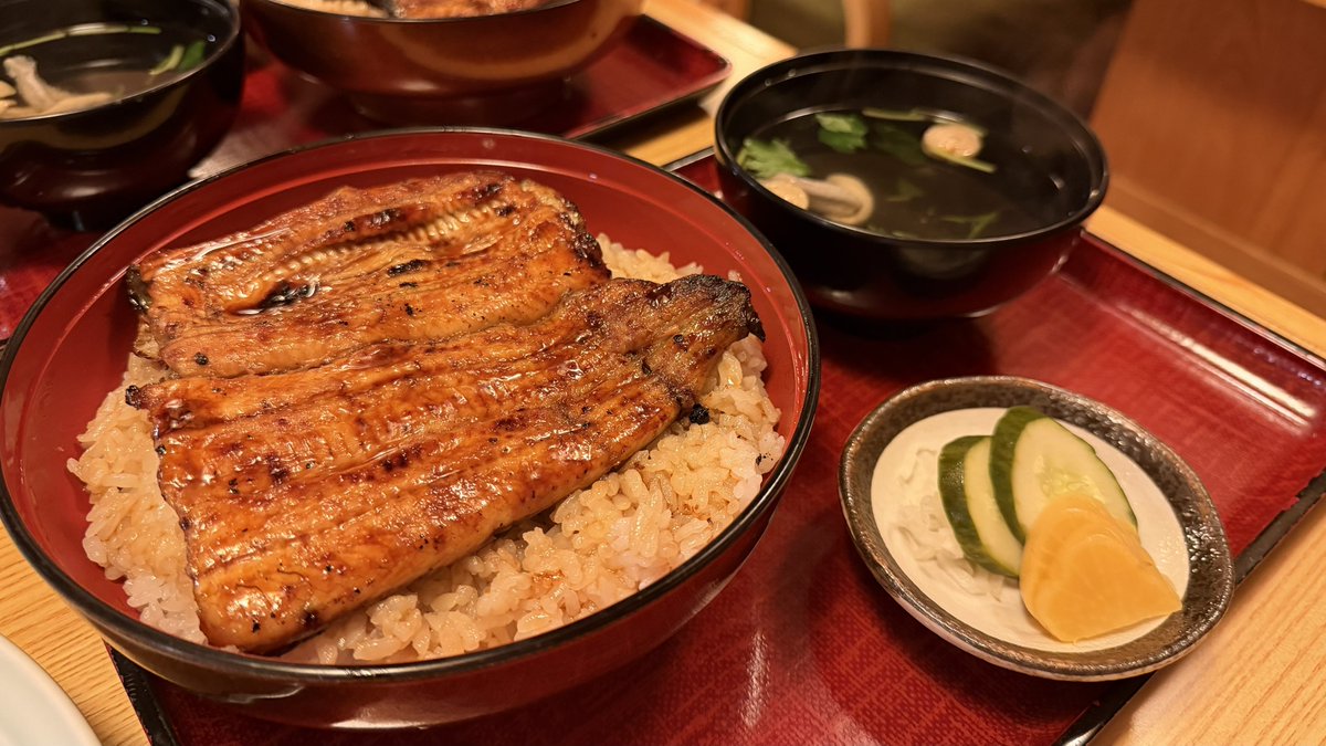 iwasruaru's tweet photo. 土用の丑の日 https://t.co/k0Uvbkg9Hh