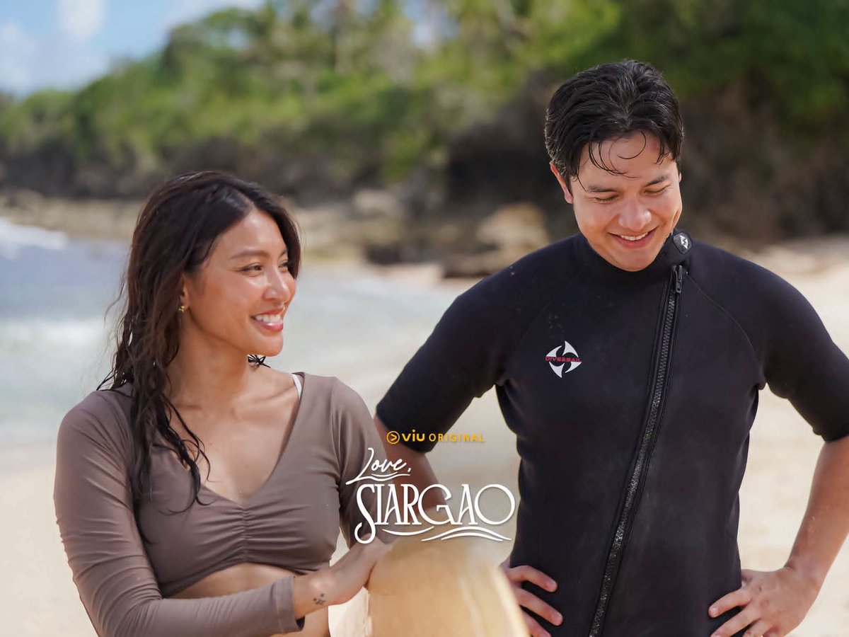faulkerszn's tweet photo. Look at those smiles

#ALDENRichards #LoveSiargao #NadineLustre https://t.co/Jm9mBszrpq