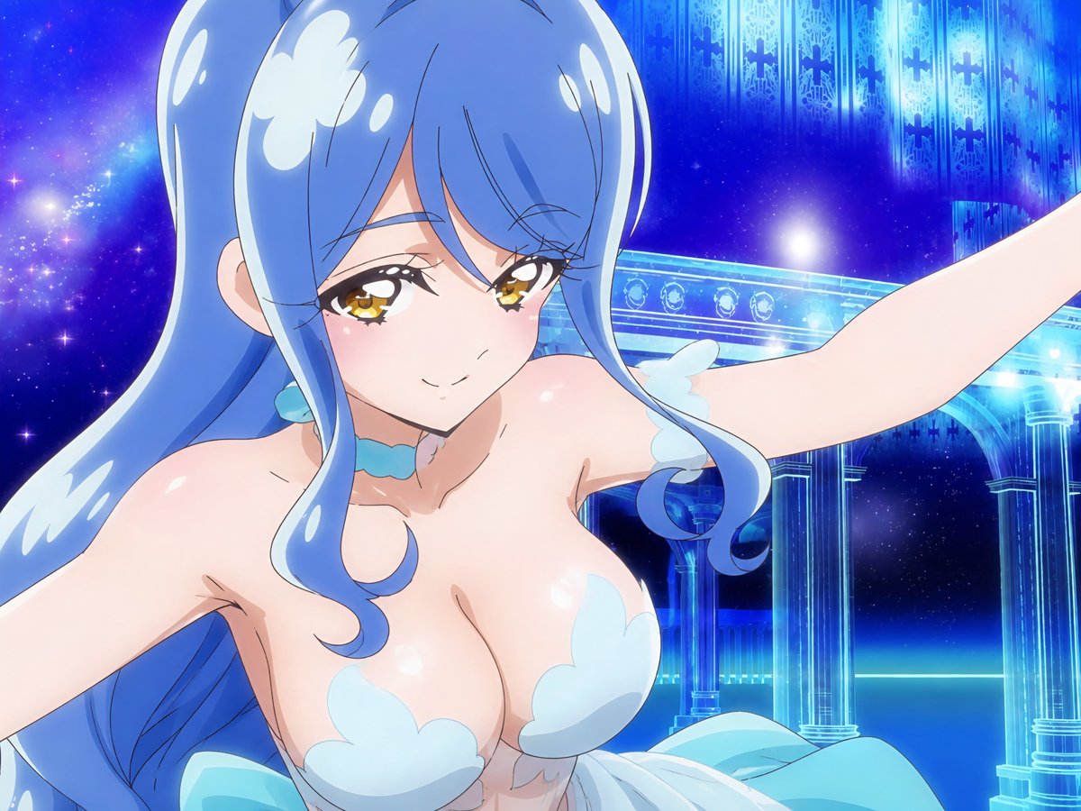 FVEeBZhweUVBSwG's tweet photo. 大友フィルターをオン😉
#たんプリ
#precure
#帆羽くれあ 
#SFW https://t.co/oTW9LQE863