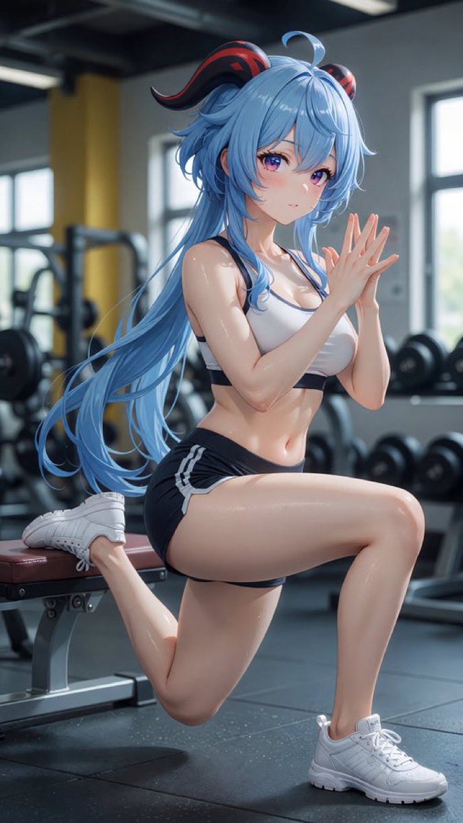 Maddie2DFD1's tweet photo. I see you staring, nerd~ 
We both know you’re not going to pump any iron… 
so why don’t you pump your savings into my account instead? 

Unless of course, you want everyone to know about those creep shots you just took. https://t.co/PZjZrtXhr4