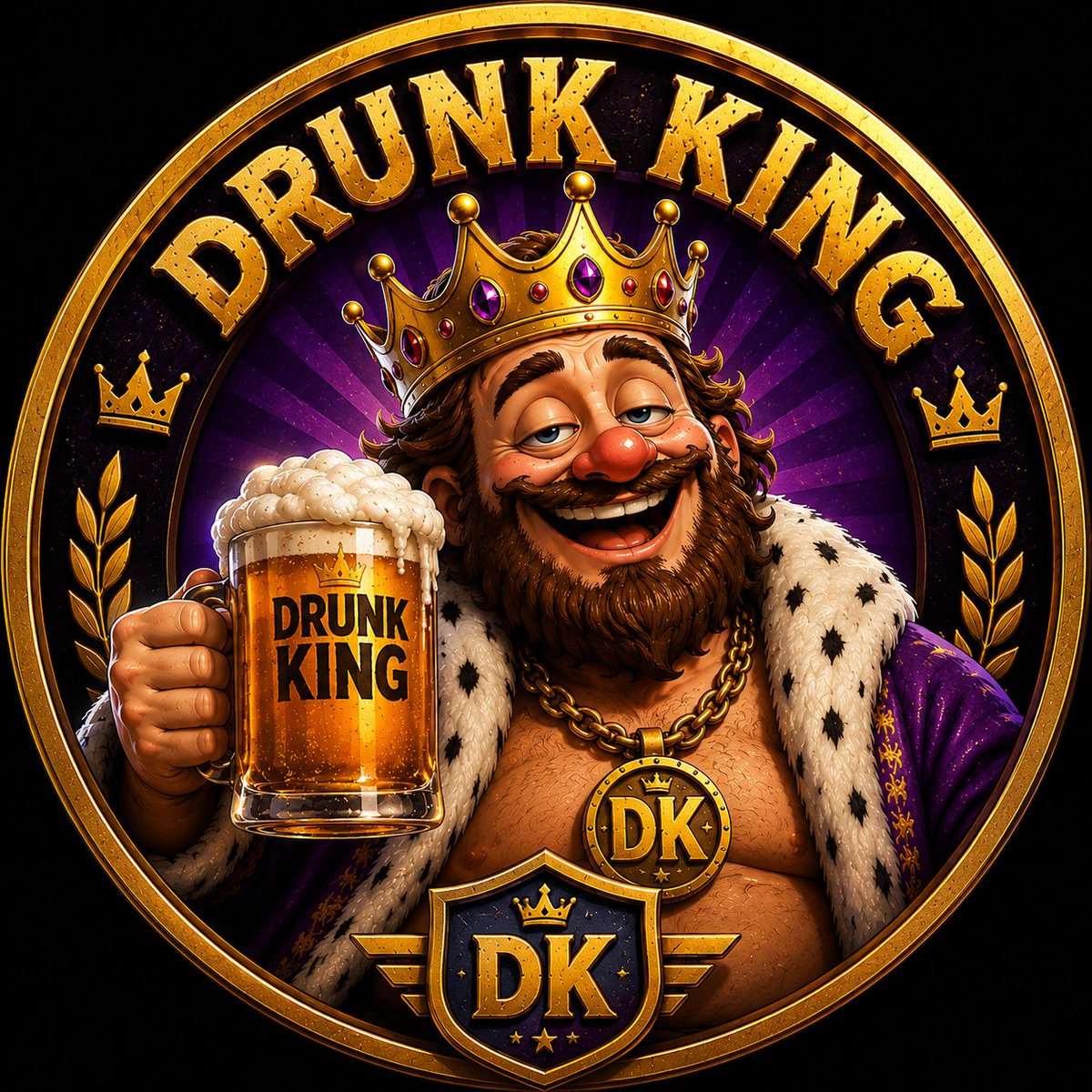 drunkkingcoin's tweet photo. @Cryptoo_Beast1 Once the King starts moving, he doesn’t know how to stop. 👑🚀
$DRUNK
CA: 7xhN87PMRRw3vcJKL8jKzDpaxnaSqS8Bjp5yA38pump https://t.co/tpjVm1Ln4j