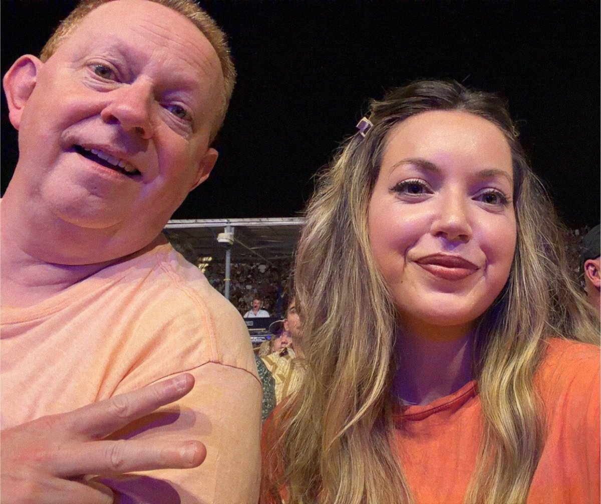 shepherdnatalie's tweet photo. was 100 degrees at 9p but we had a great time 🙂‍↔️ https://t.co/ChmByWUjY1